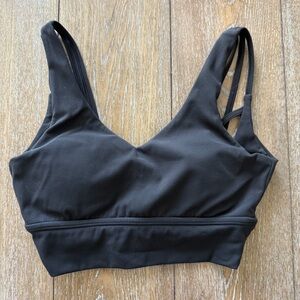 Women's Black Bralette